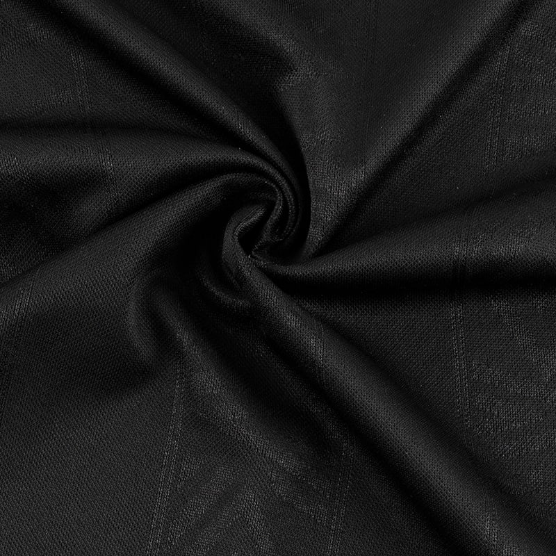 Tissu jacquard double face à bande verticale en forme de dos
