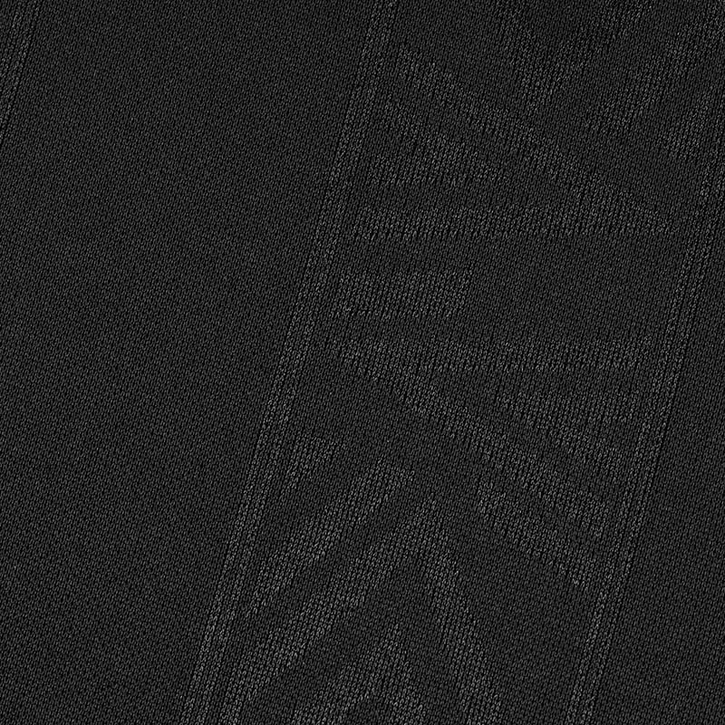 Tissu jacquard double face à bande verticale en forme de dos