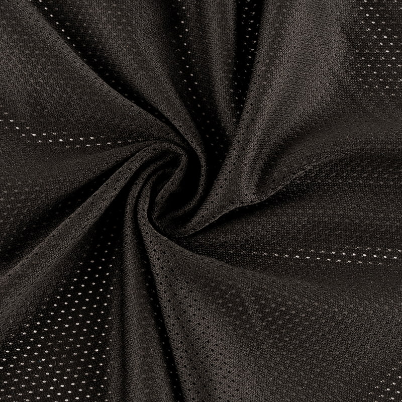 Tissu tricoté en maille chaîne à faible élasticité tissé doré