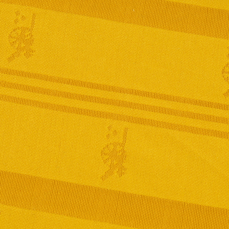 Trois tissus jacquard double face fins et un grossier
