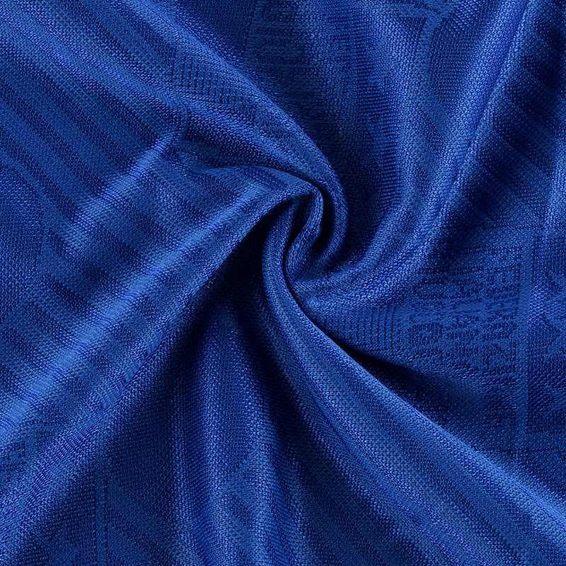 Tissu jacquard double face diagonale à trois étoiles