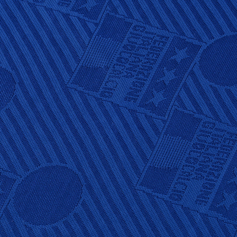 Tissu jacquard double face diagonale à trois étoiles