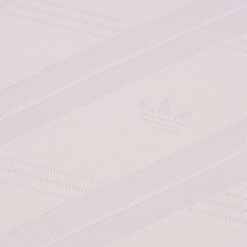 Tissu jacquard double face sergé trèfle
