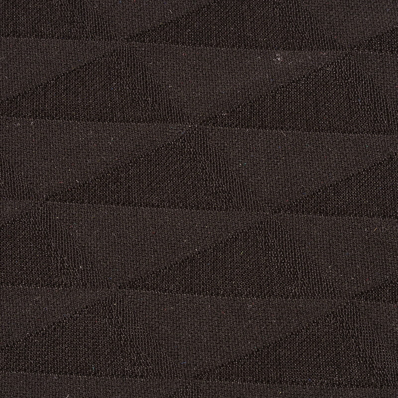 Tissu jacquard double face en sergé triangulaire