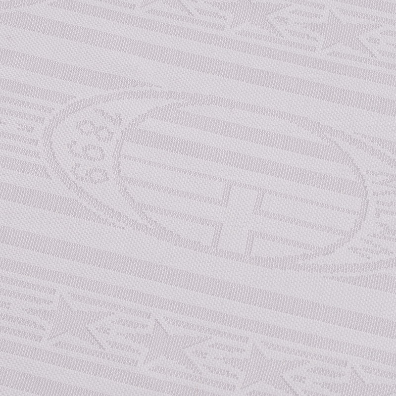 Tissu jacquard double face avec logo Manchester United