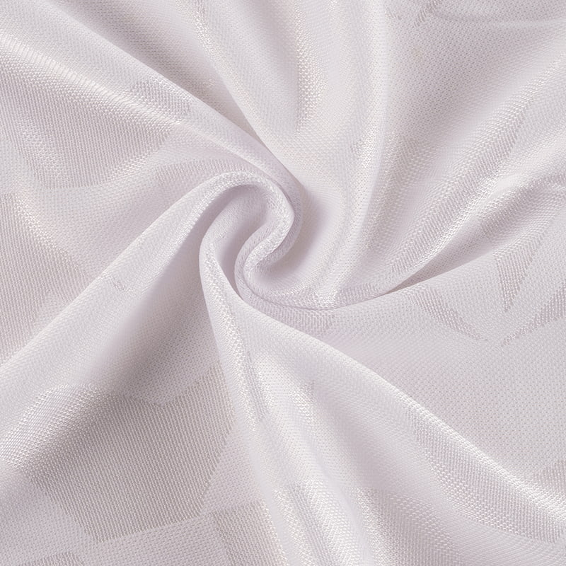 Tissu Jacquard Double Face Polygonal Carré