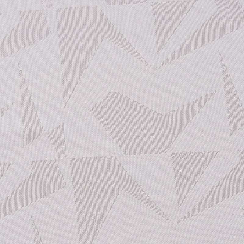 Tissu Jacquard Double Face Polygonal Carré