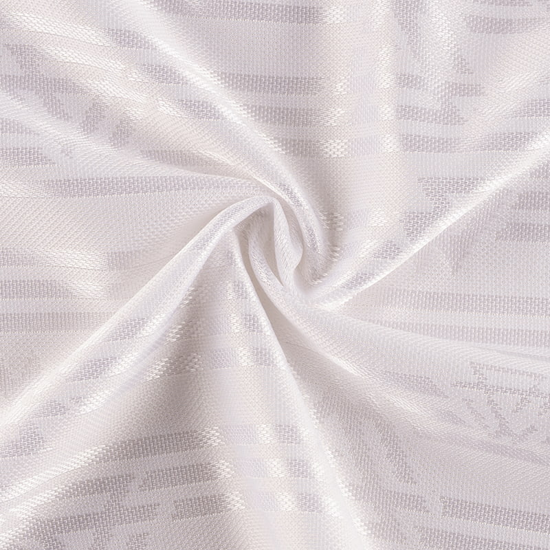 Bandes triangulaires de tissu jacquard double face