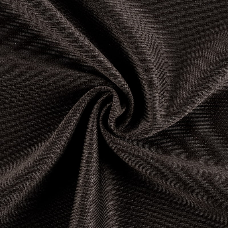 Tissu maillé double face sténopé