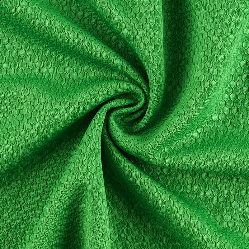 Tissu en maille double face football/lanterne