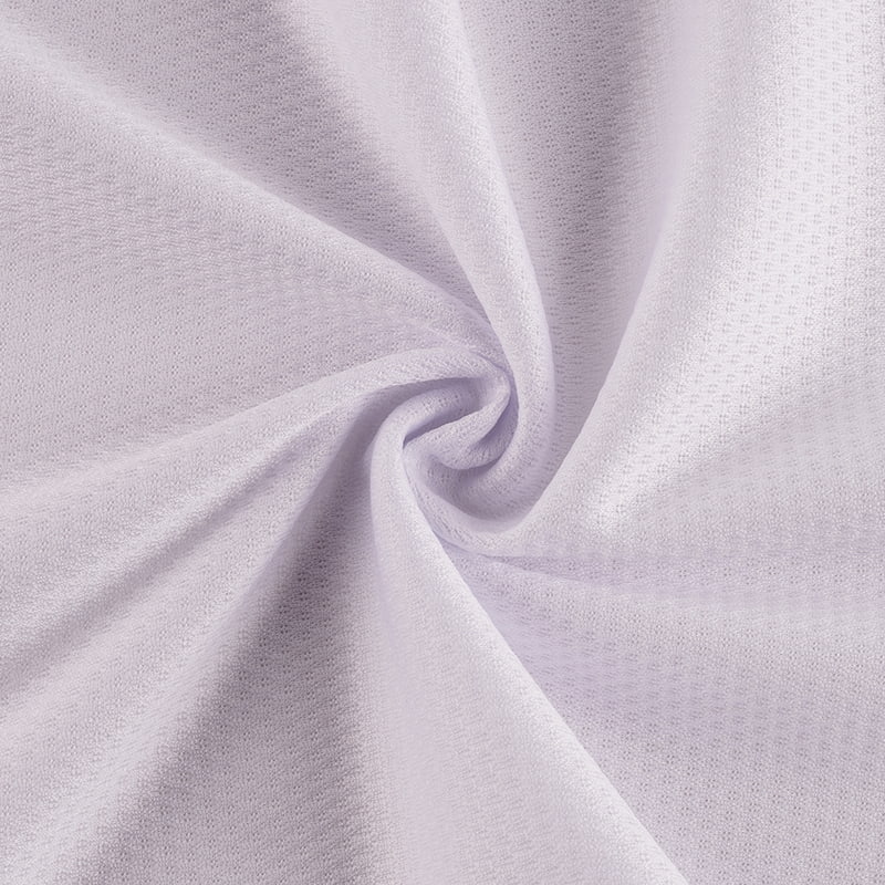 Grand tissu en maille double face en nid d'abeille