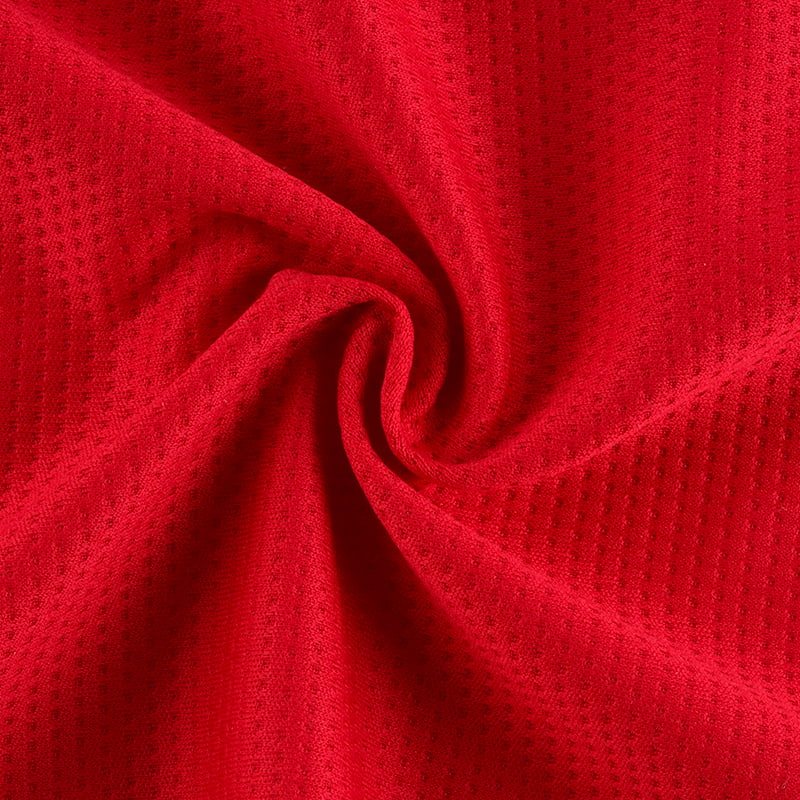 Tissu en maille double face jacquard Manchester United
