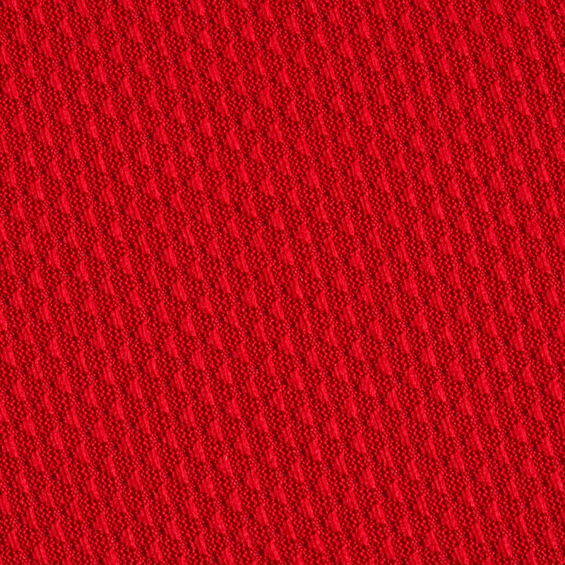 Tissu à mailles simple face triangulaire à gros trous