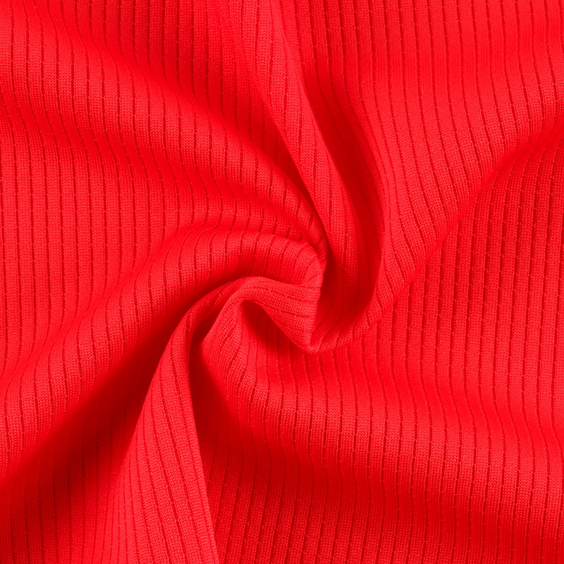 Tissu en maille double face en bambou