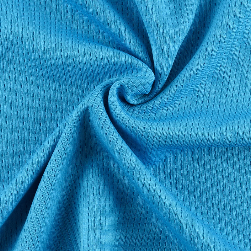 Tissu maille double face à rayures droites