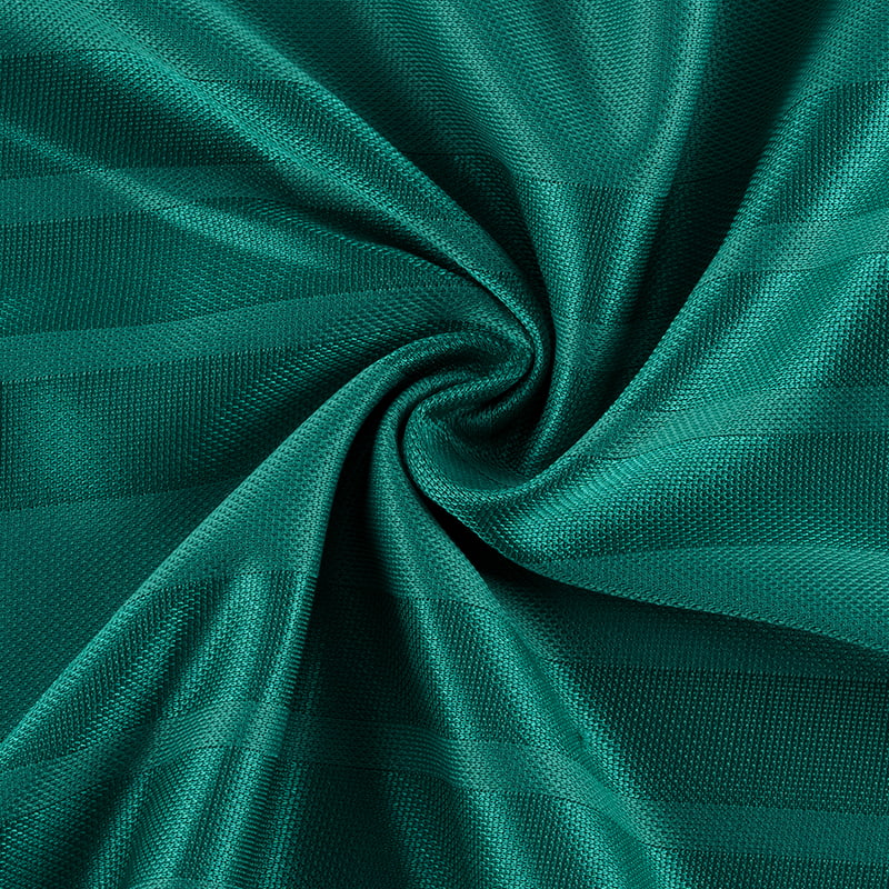 Tissu Jacquard Double Face à Rayures Verticales