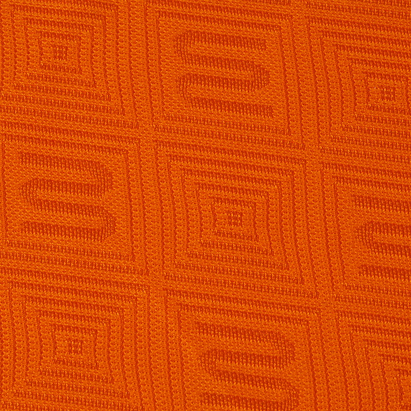 Tissu Jacquard Double Face à Carreaux