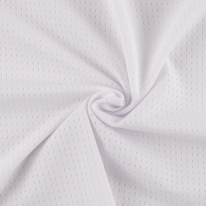 Tissu maillé simple face extensible papillon