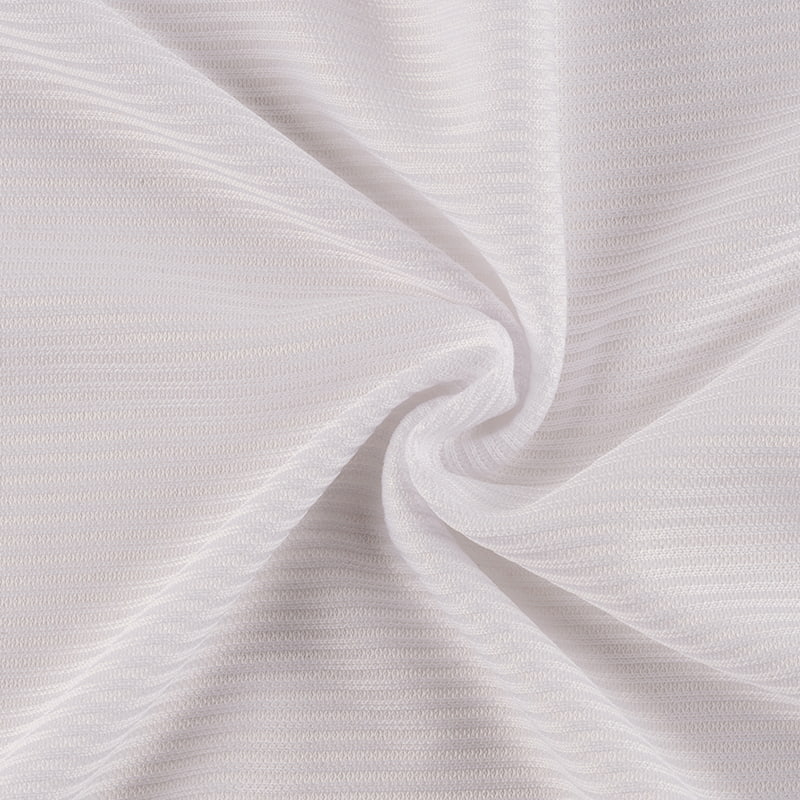 Tissu en maille double face côtelé à fond plat Tissu en maille double face côtelé à fond plat
