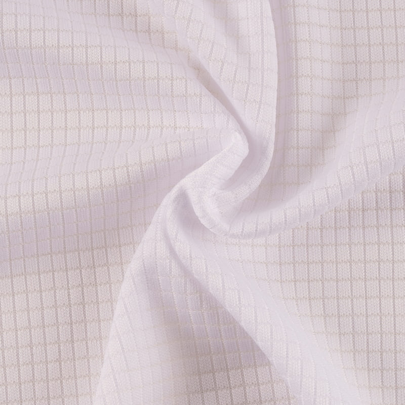 Tissu maillé carré double face