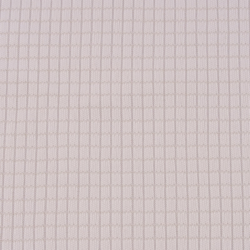 Tissu maillé carré double face