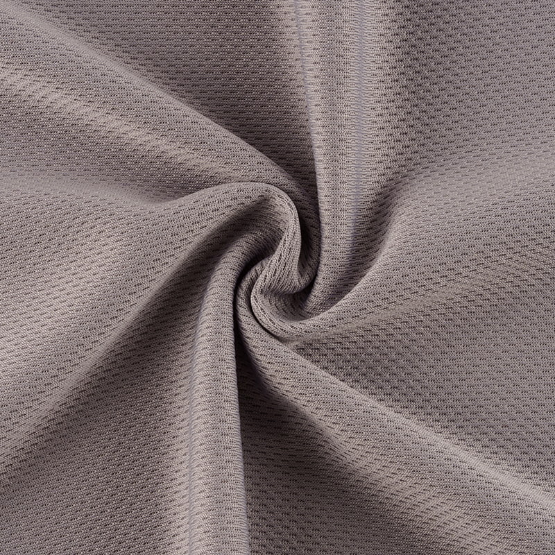 Tissu en maille double face respirant