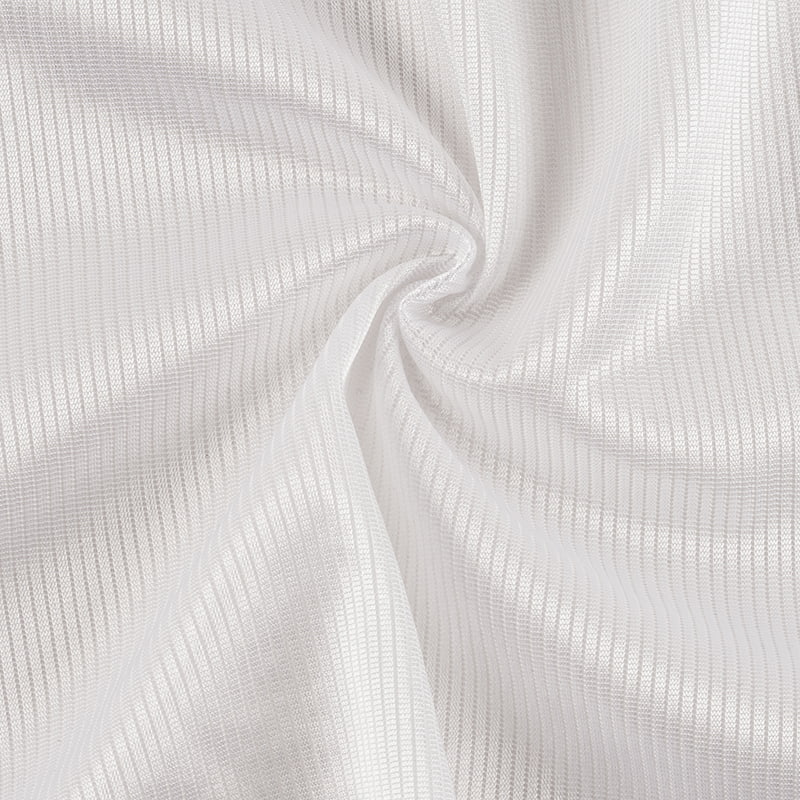 Tissu en maille double face droit brillant