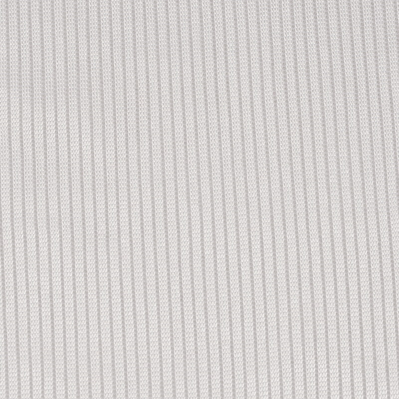 Tissu en maille double face droit brillant